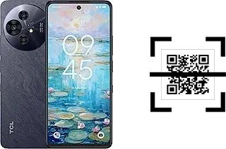 Como ler QR code no TCL 50 NxtPaper?