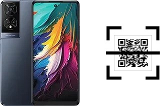 Como ler QR code no TCL 50 XE NxtPaper?