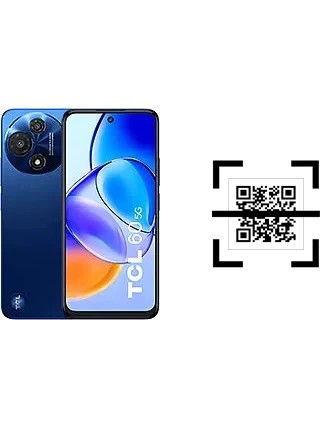 Como ler QR code no TCL 60?