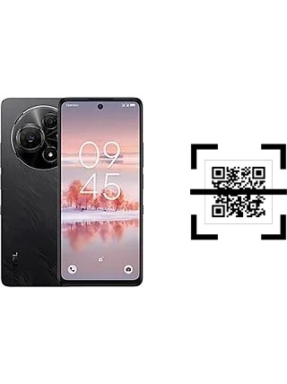 Como ler QR code no TCL 60 NxtPaper 4G?