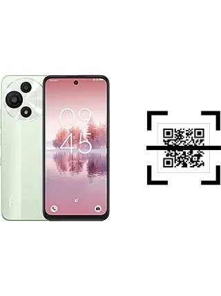 Como ler QR code no TCL 60 SE NxtPaper?