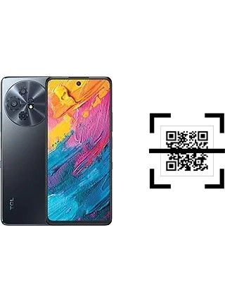 Como ler QR code no TCL 60 XE NxtPaper?