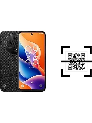 Como ler QR code no TCL 605?