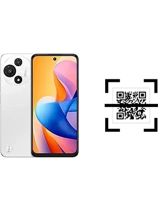 Como ler QR code no TCL 60R?