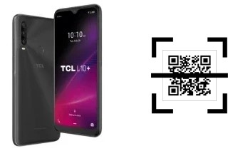 Como ler QR code no TCL L10+?