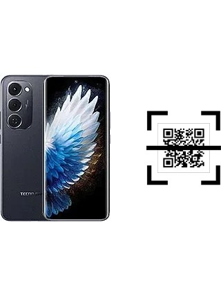 Como ler QR code no Tecno Spark 40 Pro+?