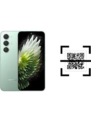 Como ler QR code no Tecno Spark 40 Pro?