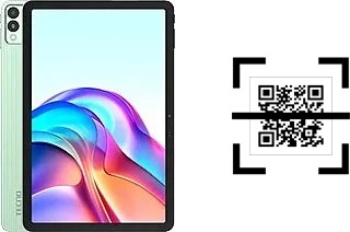 Como ler QR code no Tecno Megapad 11?