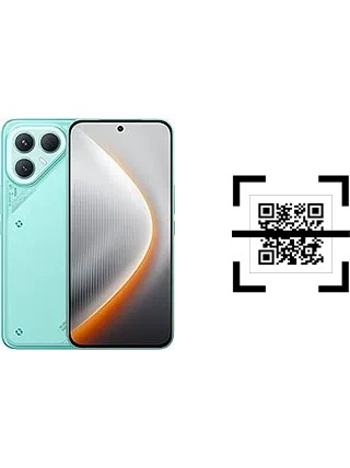 Como ler QR code no Tecno Pova 7 Pro?