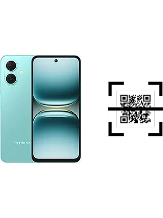Como ler QR code no Tecno Spark Go 2?