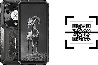 Como ler QR code no Ulefone Armor 28 Pro?