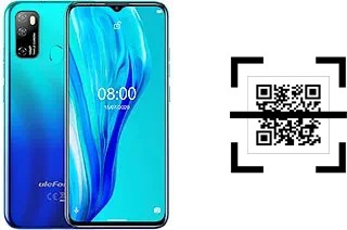 Como ler QR code no Ulefone Note 9P?