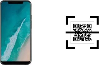 Como ler QR code no Ulefone X?