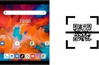 Como ler QR code no UMIDIGI A11 TAB?