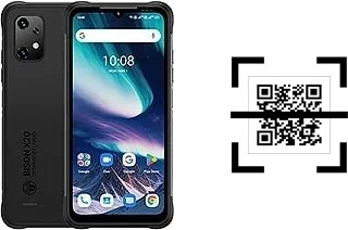 Como ler QR code no Umidigi Bison X20?