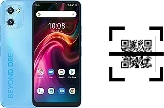 Como ler QR code no Umidigi G1 Max?