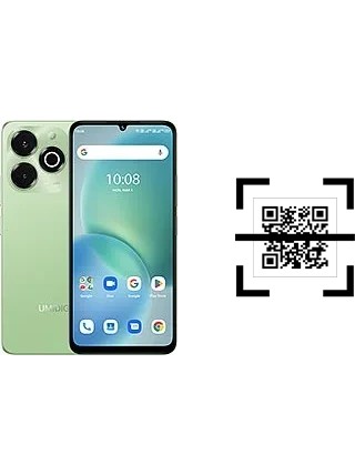 Como ler QR code no Umidigi G9x?
