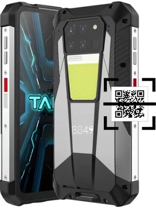 Como ler QR code no Unihertz 8849 Tank 3?