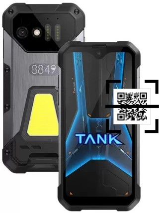 Como ler QR code no Unihertz 8849 Tank Mini 1?