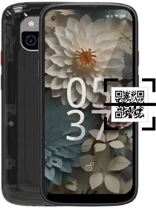 Como ler QR code no Unihertz Jelly Max?
