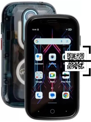 Como ler QR code no Unihertz Jelly Star?