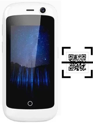 Como ler QR code no Unihertz Jelly?