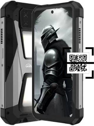 Como ler QR code no Unihertz Tank 3S?