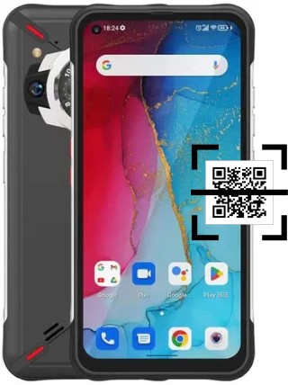 Como ler QR code no Unihertz TickTock-S?