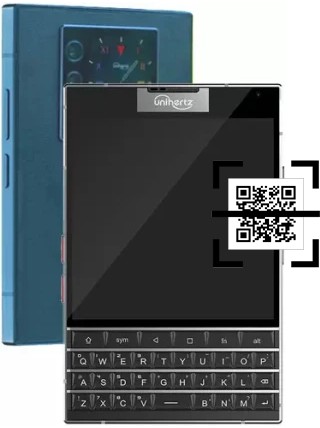 Como ler QR code no Unihertz Titan 2?