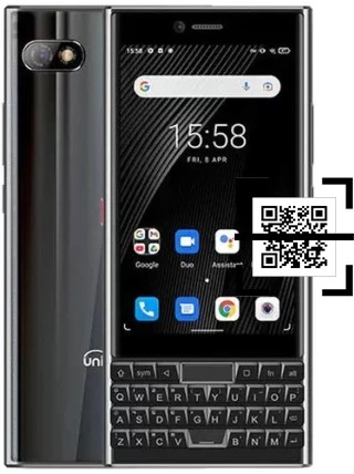 Como ler QR code no Unihertz Titan Slim?
