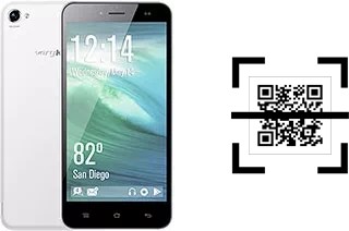 Como ler QR code no verykool s5518Q Maverick?