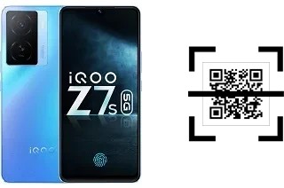Como ler QR code no vivo iQOO Z7s?