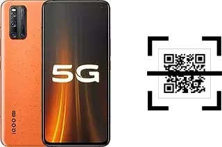 Como ler QR code no vivo iQOO 3 5G?