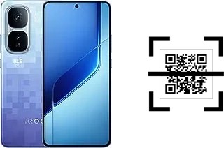 Como ler QR code no vivo iQOO Neo10 Pro+ (China)?
