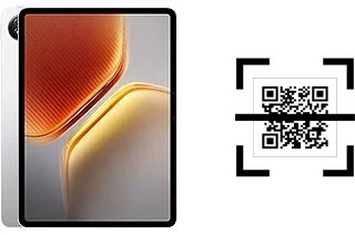Como ler QR code no vivo IQOO Pad5?