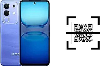 Como ler QR code no vivo iQOO Z10x?