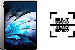 Como ler QR code no vivo Pad5 Pro?