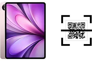 Como ler QR code no vivo Pad5?
