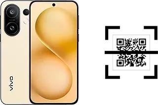 Como ler QR code no vivo S30 Pro mini?