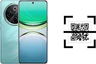 Como ler QR code no vivo T4?