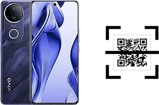 Como ler QR code no vivo V50e?