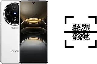 Como ler QR code no vivo X100s Pro?