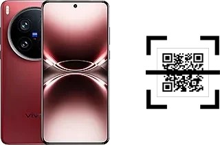 Como ler QR code no vivo X200 Ultra?