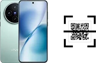 Como ler QR code no vivo X200s?