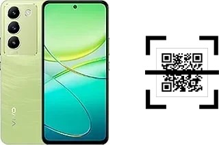 Como ler QR code no vivo Y100 4G?