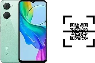 Como ler QR code no vivo Y18e?