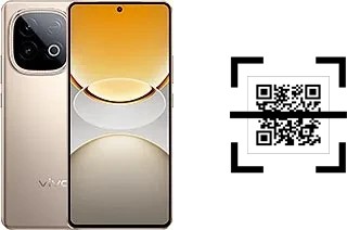 Como ler QR code no vivo Y300 GT?