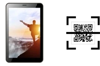 Como ler QR code no Vortex TAB8?