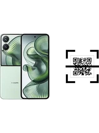 Como ler QR code no Xiaomi Mix Flip 2?