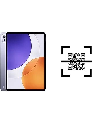 Como ler QR code no Xiaomi Pad 7S Pro 12.5?